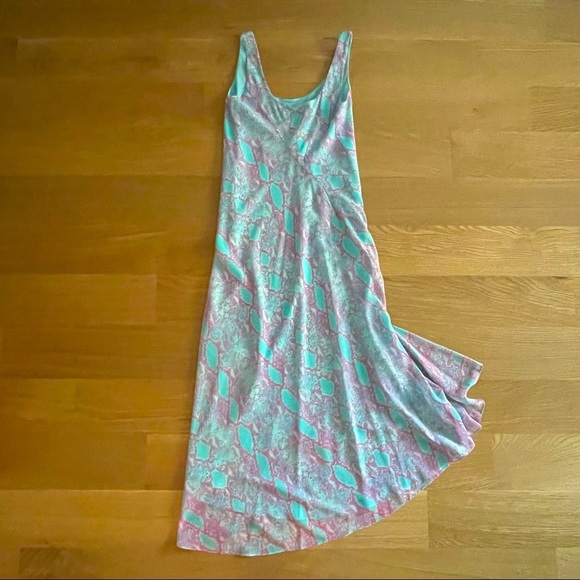 NWT DVF Diane Von Furstenberg Maxi Dress - Picture 5 of 7